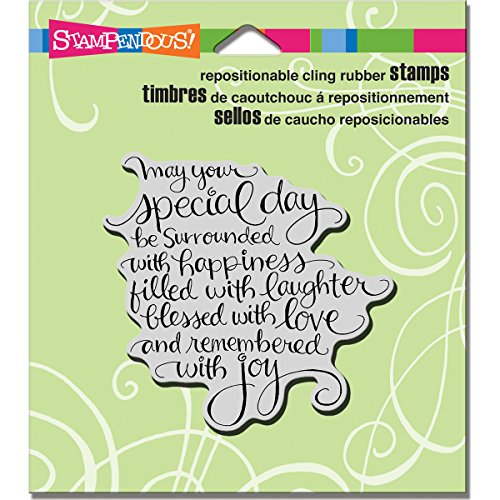 Stampendous CRQ230 Ablösbarer Stempel Besonderer Tag