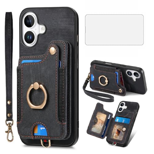 Housse iPhone 16 Plus avec porte-carte pour simplifier vos déplacements quotidiens