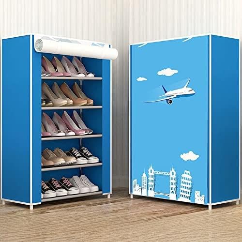 Rangement chaussures Dusoof armoire tissu meuble gaine de place maison 9L
