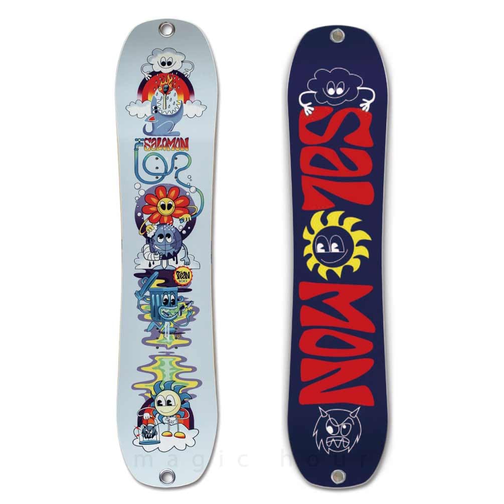 Amazon | スノーボード 板 子供 2点 セット スノボ ビンディング