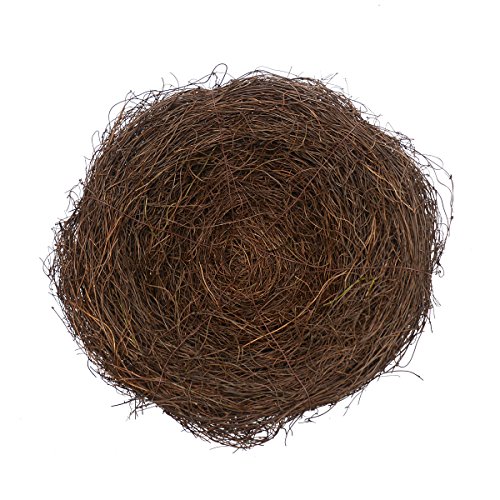 Deko-Vogelnest, Rattan, 1 Stück 30cm Deko-Vogelnest, Rattan, 1 Stück 30cm
