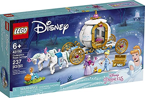 Lego Disney Cinderella’s Royal Carriage