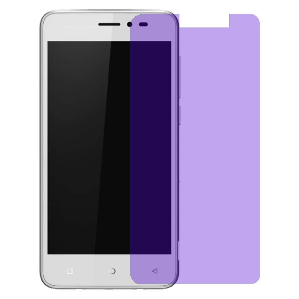 S2A Anti Blue Screen Guard,Scratch Resistant, Hammer Proof, Impossible Nano Fiber Screen Protector (Not Tempered Glass), Full Screen Coverage (except edges, Is Not Curved) For Ivoomi Me 3