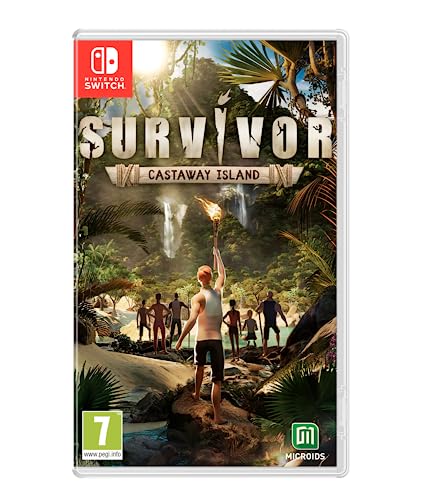 SURVIVOR - CASTAWAY ISLAND Switch (European Import)