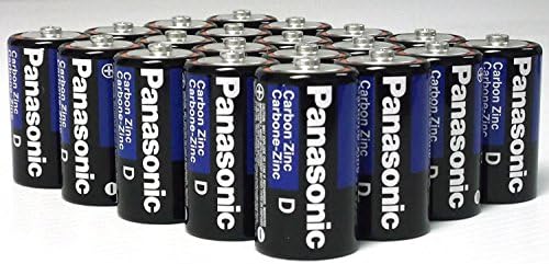 Panasonic 24 Pack Wholesale Lot Super Heavy Duty D Batteries