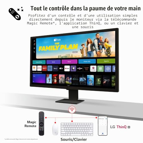 Monitor LG 32SR50F-B 32" 60 Hz