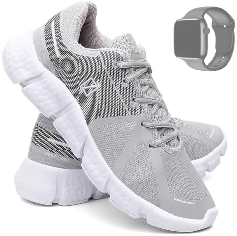 Tenis Masculino Para Academia e Caminhada + Relogio