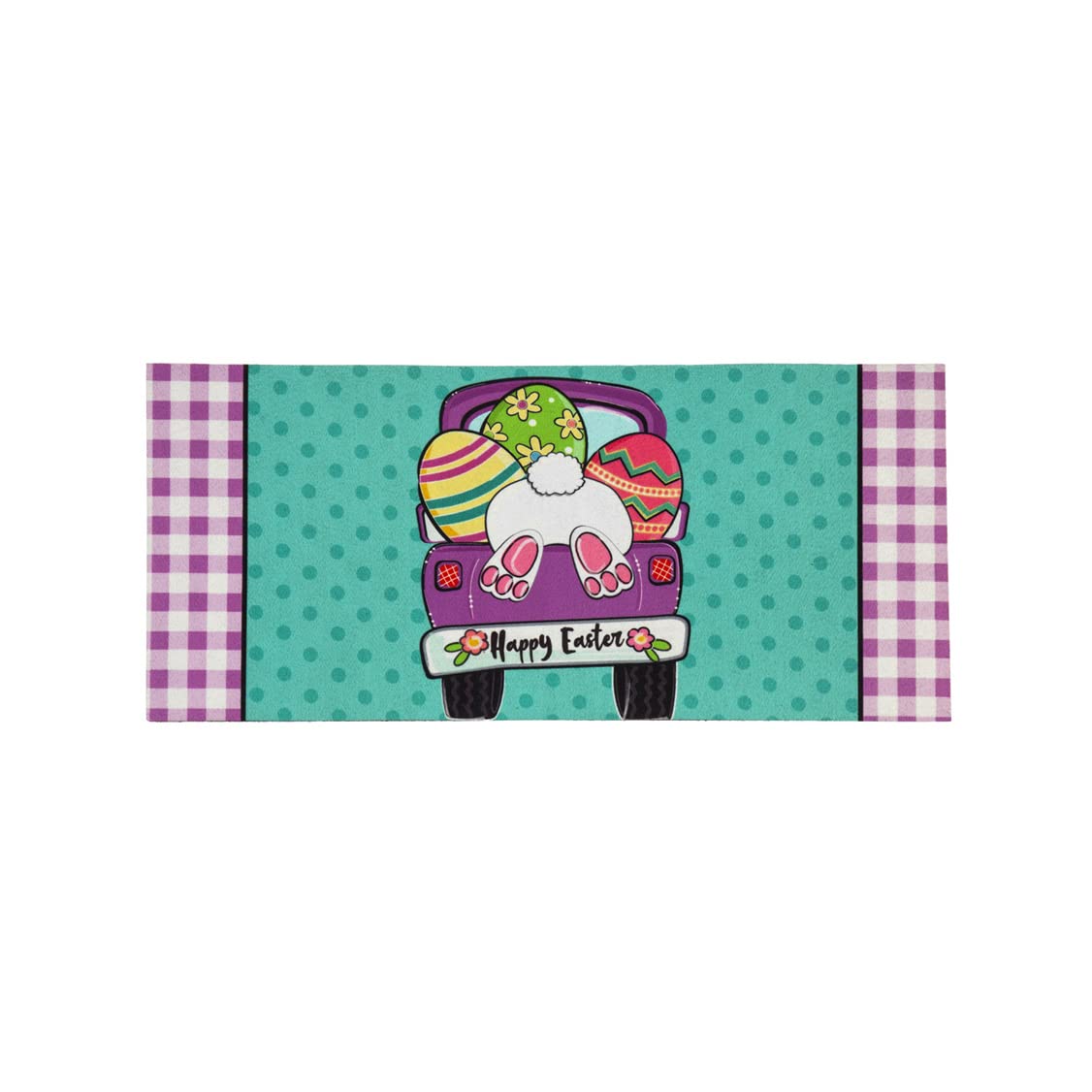 EvergreenEaster Truck Bunny Bottom Sassafras Switch Mat