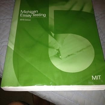 Paperback Michigan Essay Testing 2010 Edition (BarBri) Book