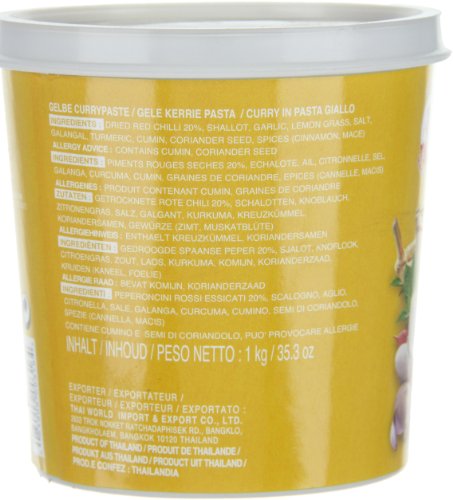 COCK - Gelbe Currypaste, 1er pack