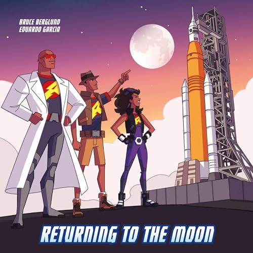 Returning to the Moon by Bruce Berglund episode artwork