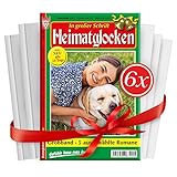  6 x HEIMATGLOCKEN Sammelband Nr.211-216: 6 x je 5 KELTER-Romane, in großer Schrift, Heimatroman,