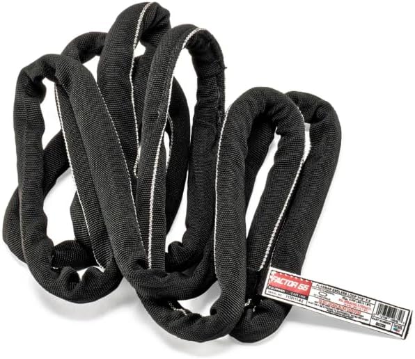 Factor55 00338 Endless Loop 6,930 lb. Working Load 34,650 lb. Minimum Breaking Strength. Its Small Size and Flexible Construction Allows it to be Used in just About Any Configuration.