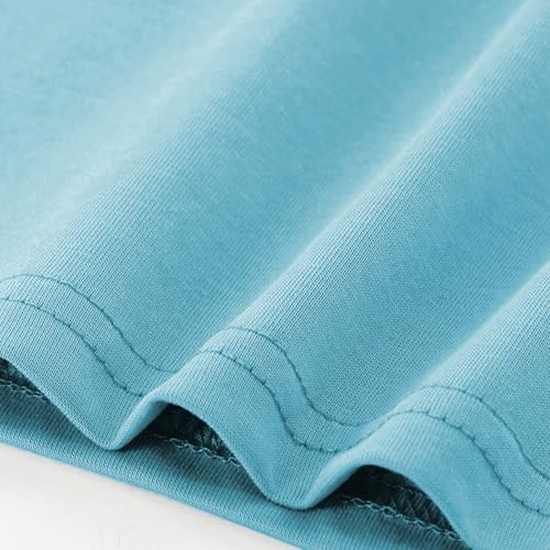 Toddler Girls Ruffle Sleeve Tank Top Plain T Shirts Sleeveless Kids Cotton Tshirts Crewneck Athletic Tee Summer3