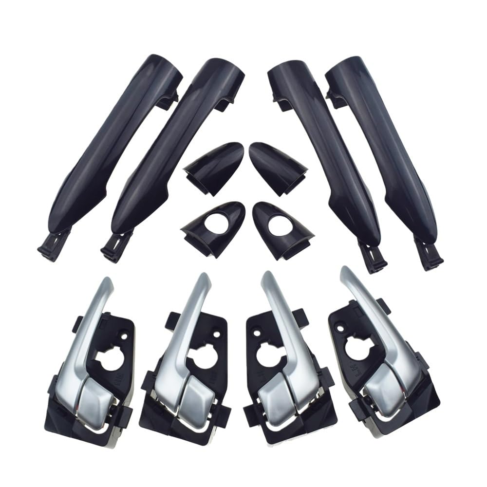Poignée de porte extérieure pour Picanto et Morning 2011-2016 avant gauche chromée