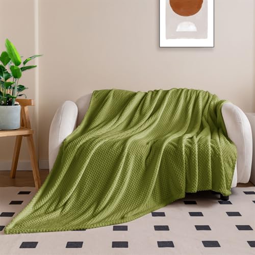 Couverture polaire plaid lavable en machine pour la peau - 2
