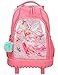 Produktbild Depesche 11184 Schulrucksack Trolley für Mädchen im FANTASYModel Fairy Design in pink, ca. 51 x 34 x 24 cm groß, 28 Liter und 2 kg leicht, mit zwei Rollen und Teleskopgriff