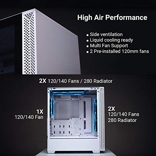 Build My PC, PC Builder, Lian Li LANCOOL 205