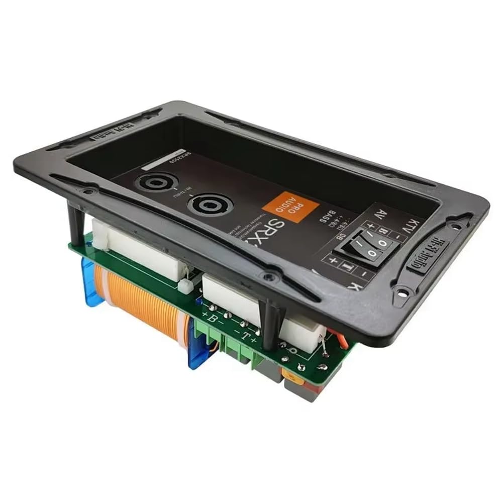 800W 2 Voies Vidéo Home Sound Stéréo Filtre HiFi Treble Fréquence Diviseur Diviseur Dis Haut en Haut
