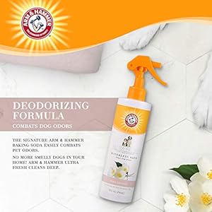   Arm-Hammer-for-Pets-Ultra-Fresh-Waterless-Bath-Spray-for-Dogs-in-White-Jasmine-Scent-Dry-Dog-Shampoo-Dog-Spray-Waterless-Dog-Shampoo-and-Dog-Deodorizing-Spray-Dog-Spray-Deodorizer-Perfume
