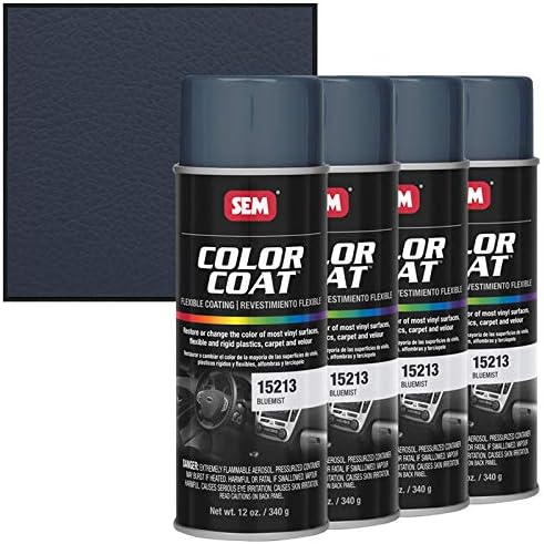 SEM 15213, Bluemist, Color Coat, Vinyl Paint (4)
