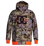 snowboard jacket womens dc Sistema de ajuste con cordón de zapatilla