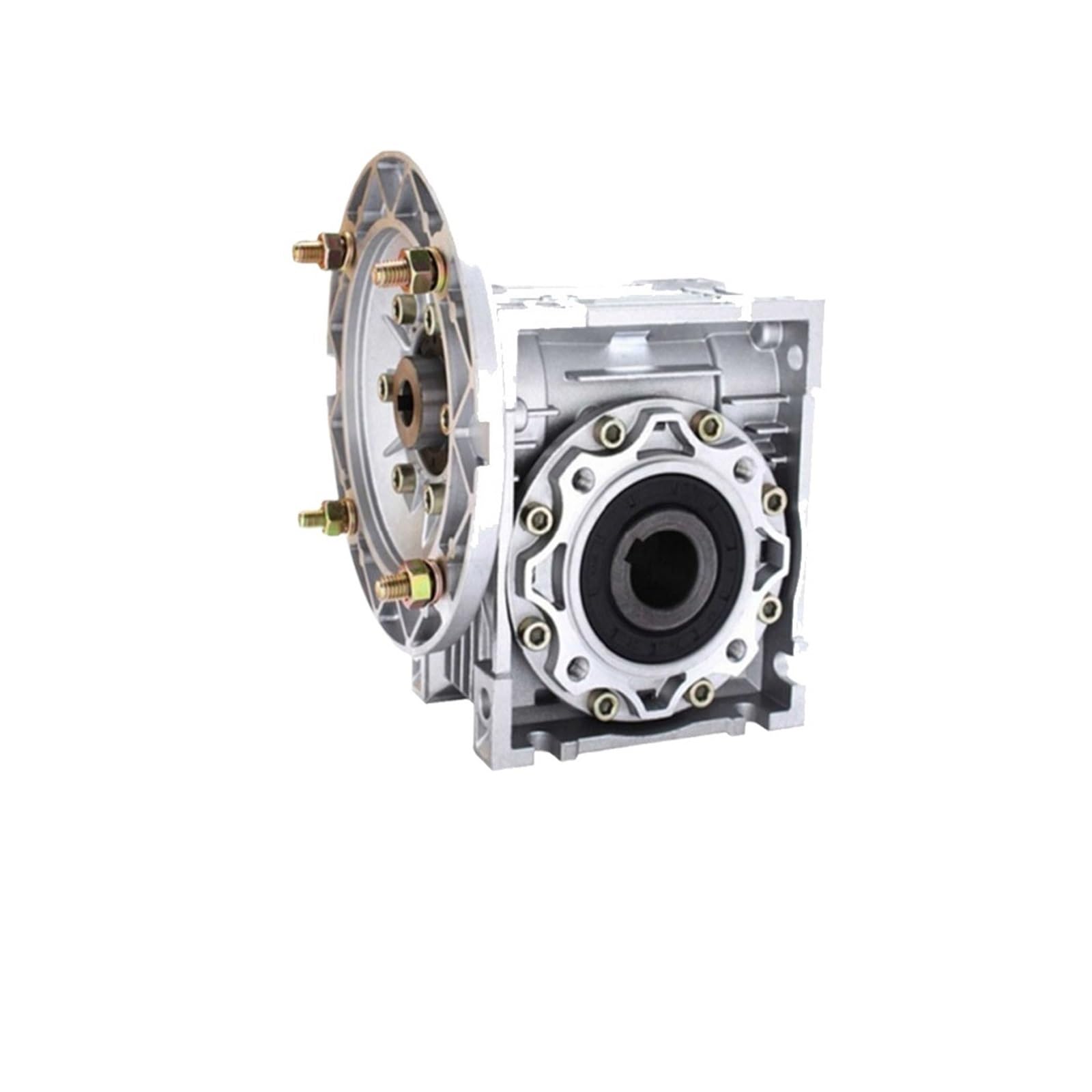 Reduktor ślimakowy RV30 90 stopni do silnika z otworem wlotowym 9 mm 0,06-0,18 kW(Ratio 60 do 1, kołnierze 56B14)