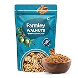 Farmley Premium Chile Walnusskern | 200g | Walnüsse ohne Schale, Akhrot, Trockenfrüchte, natürliches Akhrot Giri, reich an Proteinen & Antioxidantien (1 Stück, vakuumverpackt)
