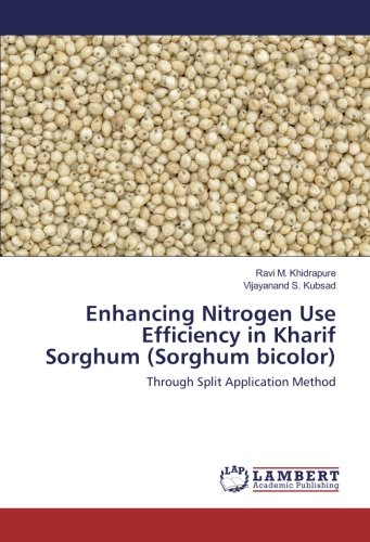 Enhancing Nitrogen Use Efficiency in Kharif Sorghum (Sorghum bicolor): Through Split Application Method