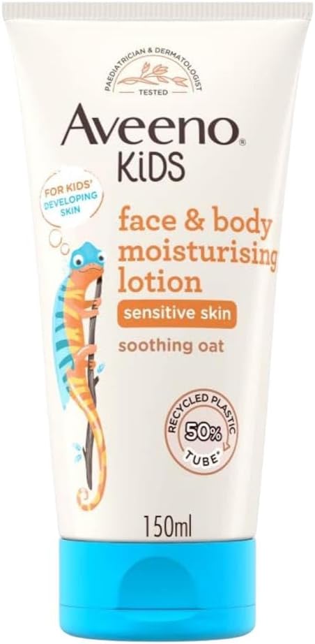 Kids Face & Body Moisturising Lotion
