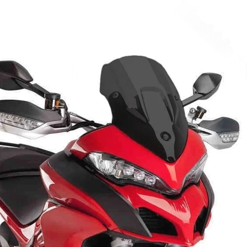 Pare-brise moto d'ingénierie aérodynamique pour Multistrada MTS