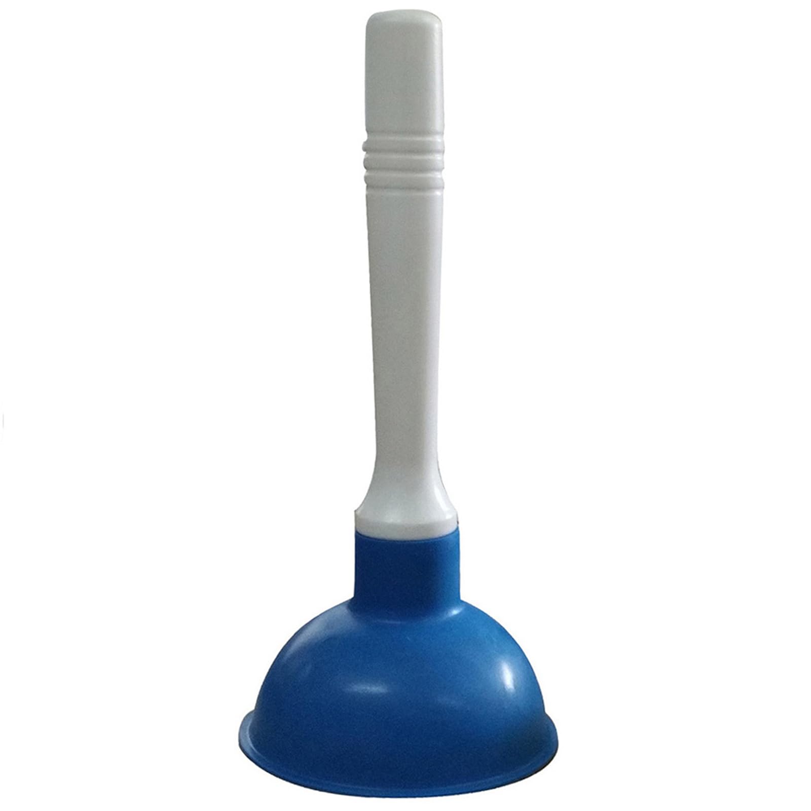 Desatascador Ventosa de Mano Pequeño, Mini Desagüe Émbolo de Color de 10 cm de Diámetro Interno, Mango de Plástico de 22 cm para Fregadero de Cocina, Inodoro, Baño, Ducha, Azul