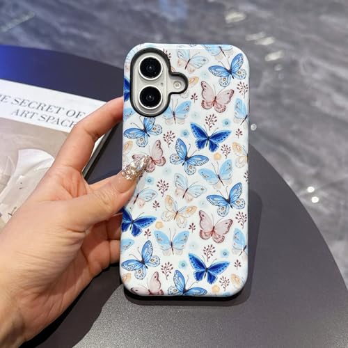 Coque iPhone 16 papillon tendance parfaite pour le quotidien et les sorties - 2