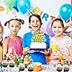 YOGARTH 25 Stück Tortendeko Jungen Mädchen, Kuchen Deko Kindergeburtstag, Tortendekoration Cake Topper Set, Happy Birthday Topper für Kinder Geburtstag Party Kuchen Dekoration Supplies (B)