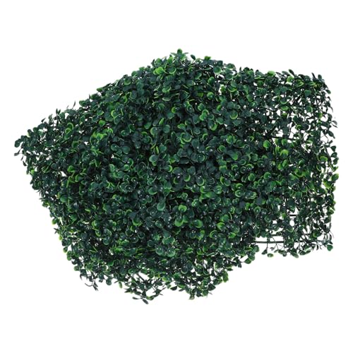 Panel de plantas artificiales verdes texturizadas Alipis pack de 6 unidades 2