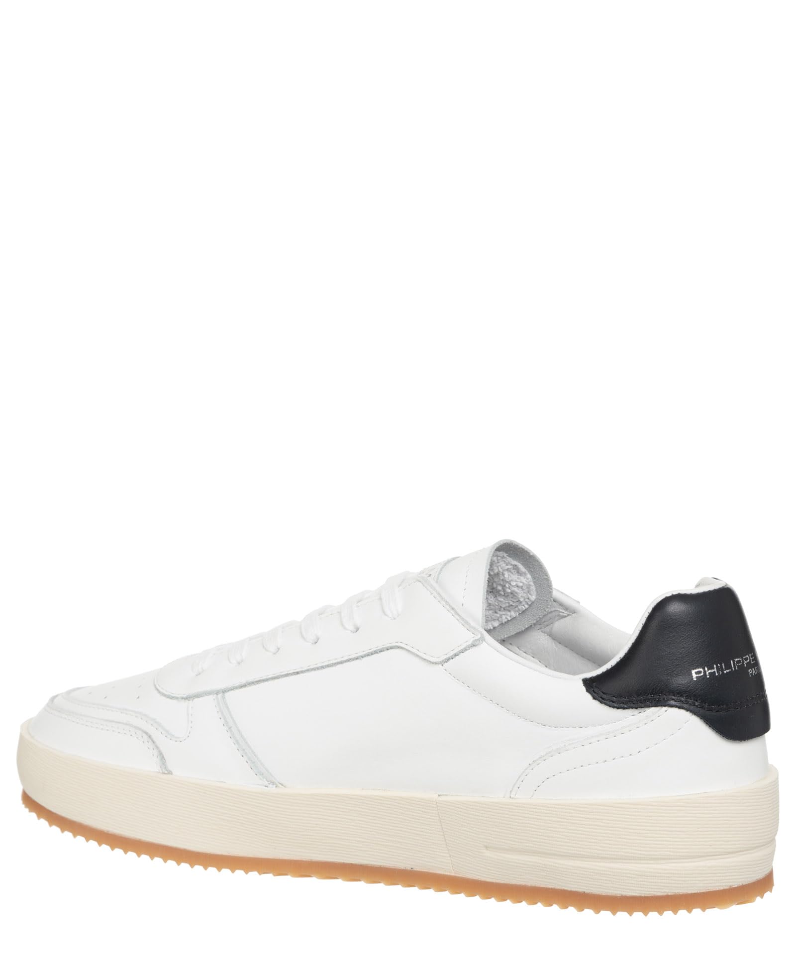 Philippe ModelMen Nice Sneakers Blanc - Noir