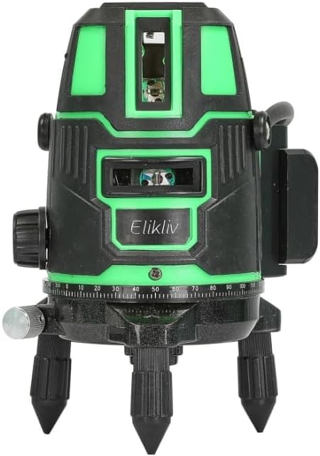 レーザー墨出し器 グリーン 5ライン 4方向大矩照射