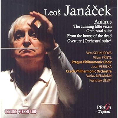 Leos Janacek: Amarus/The Cunning Little Vixen...