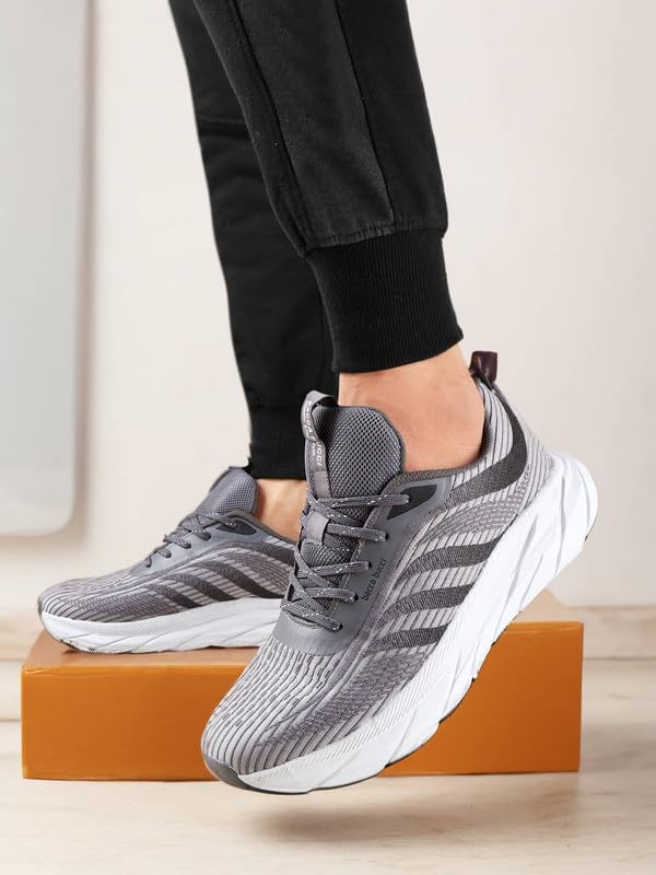 Image of Bacca Bucci Men Lace Up Running Shoes