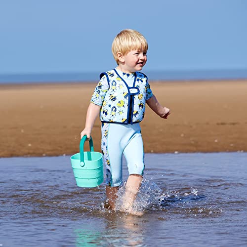 Splash About Boys' Learn to Swim Vest, Garden Bugs, 1-2 Years - Image 4