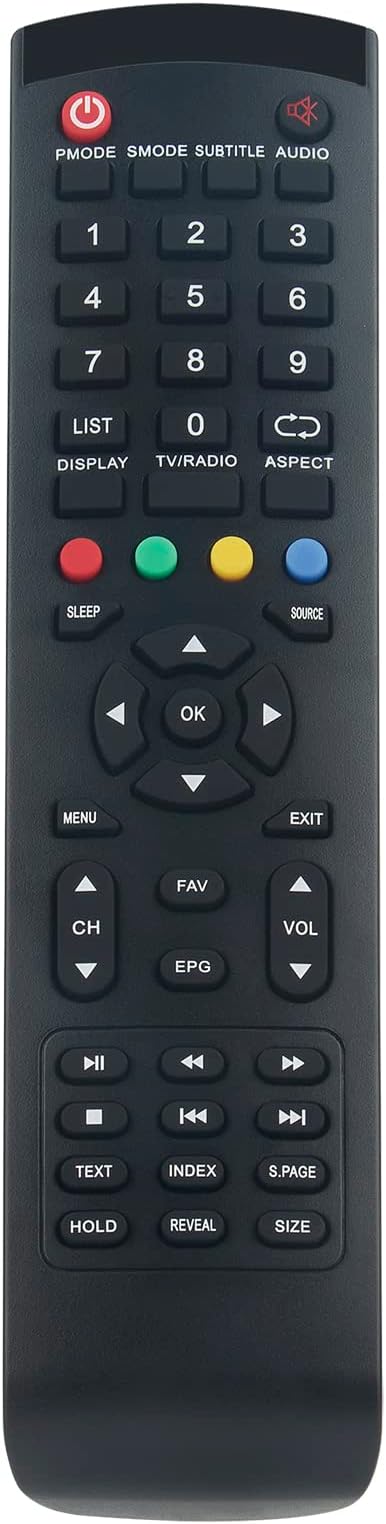 VINABTY New YS52D-C-2 Replace Remote Control- YS52DC2 Remote Control Replacement fit for Dyon Enter 32 Pro-X2 for Dyon Enter 32 Pro X2 Remote Controller