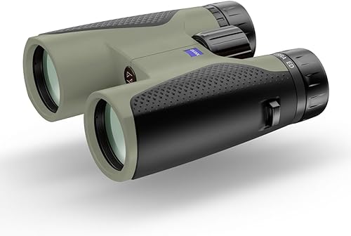 Miniatura 3 de ZEISS Terra ED - Prismáticos impermeables de 10 x 42 pulgadas, enfoque rápido con vidrio recubierto para una claridad óptima en todas las
