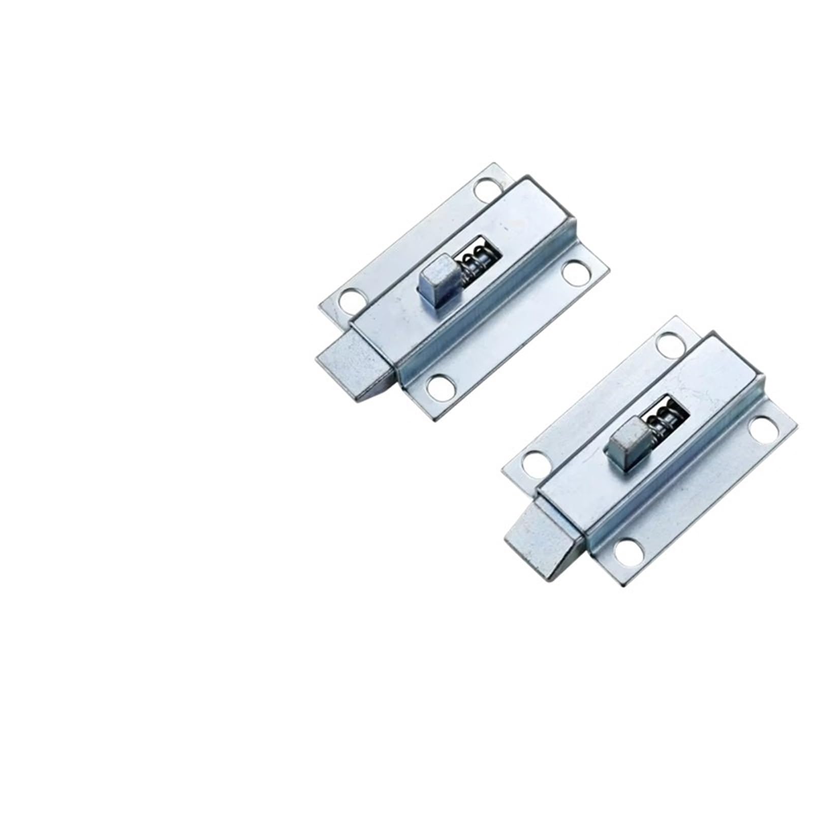 Ehfqpjybbo Opposite Hardware Components Spring Iron Door Lock Suitable Cabinet Doors And Vehicles 1Pcs(Opposite)