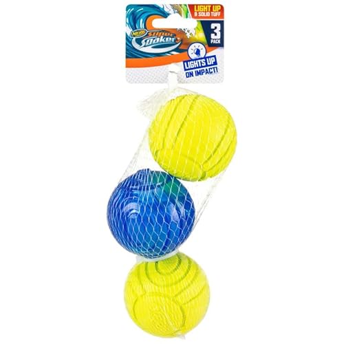 Nerf Dog Balls, Pack of 3