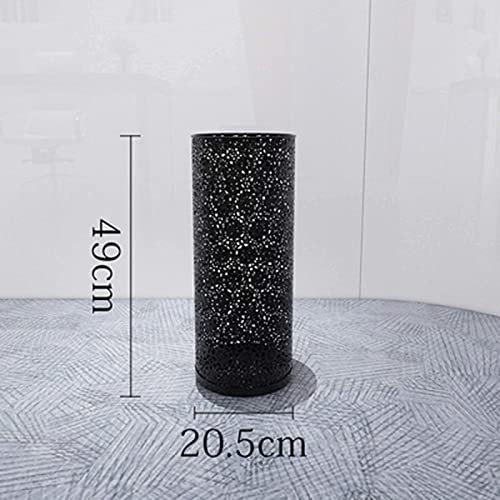 Seau de parapluie en fer forgé haut de gamme design géométrique raffiné - 8