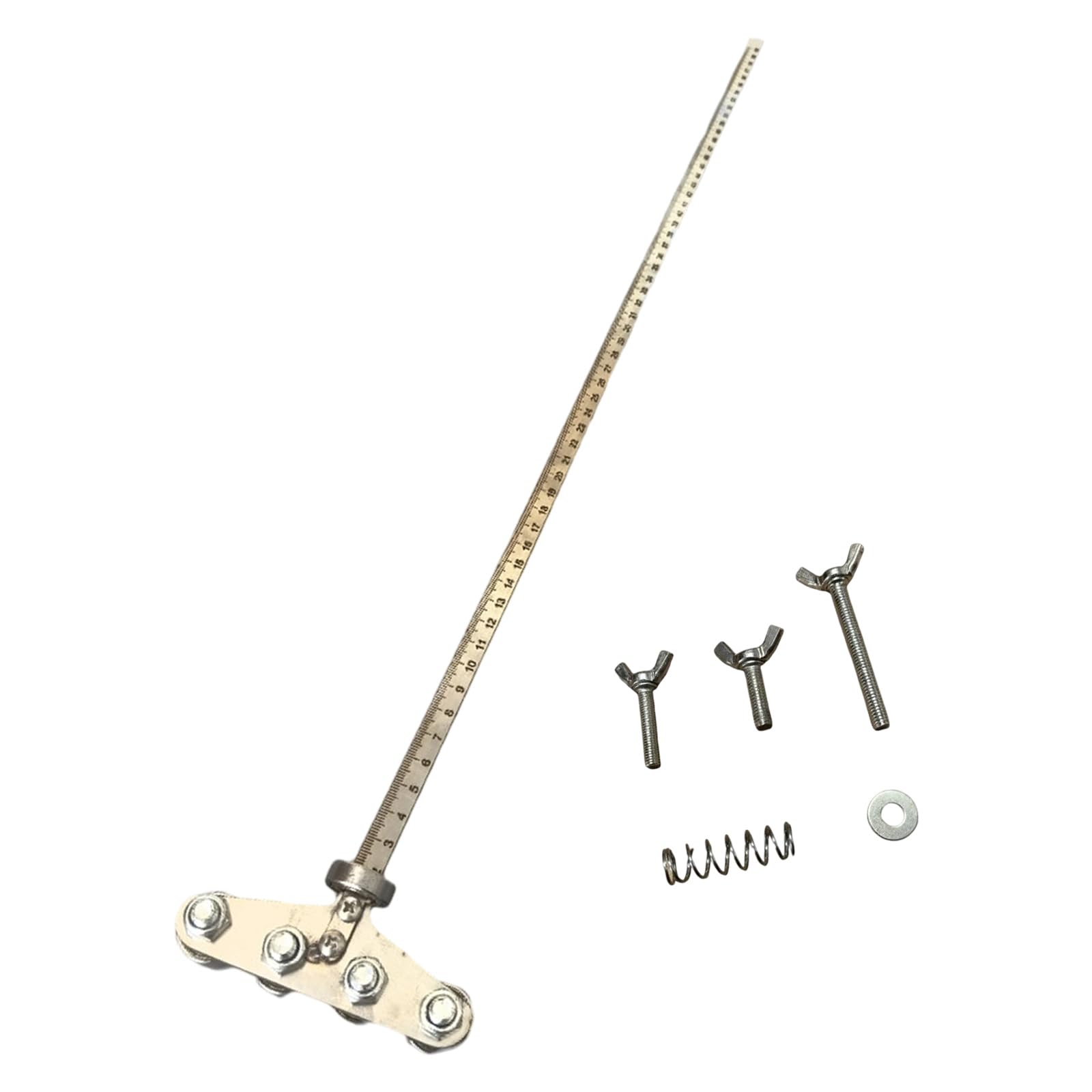 Tsophreniq Accuracy Rustless Measure With 3Mm Density For Better Stability In Professional Carpentry Tasks Thickened Steel Tall Accuracy Night Table Stable Multiple Row