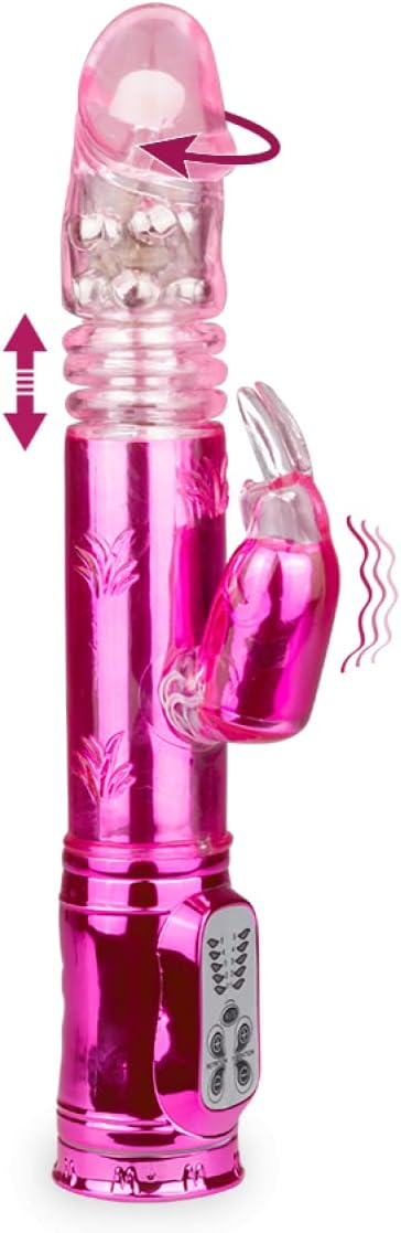 Vibro Rabbit XXL Deluxe USB - Va y Viento : Amazon.es: Salud ...