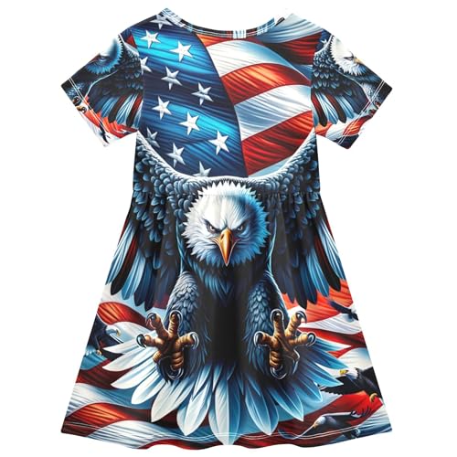 Toddler Girls Dresses American Eagle USA Casual Clothing 2t Summer Outfits Little Girl2