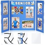 Dunzoom Volleyball Senior Night Gifts Volleyball Picture Frame for 4x6 Photographs 8 Photo 2026 Senior Night Picture Frame Graduation Gifts for Sport Theme Party Favors Supplies