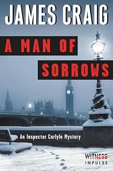Paperback A Man of Sorrows: An Inspector Carlyle Mystery Book